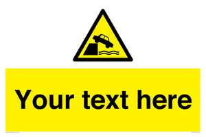 Custom Warning unprotected edges